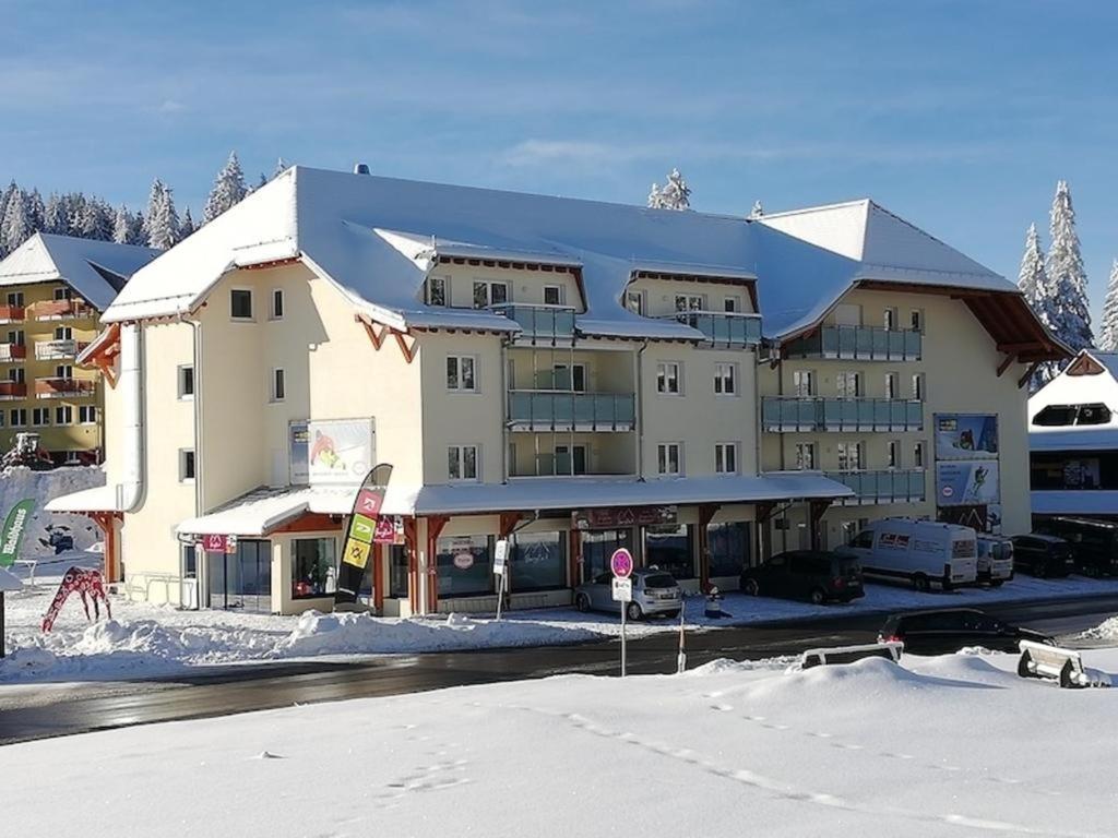 Feldberg Kuschelnest - Residenz Grafenmatt Apartment Bagian luar foto